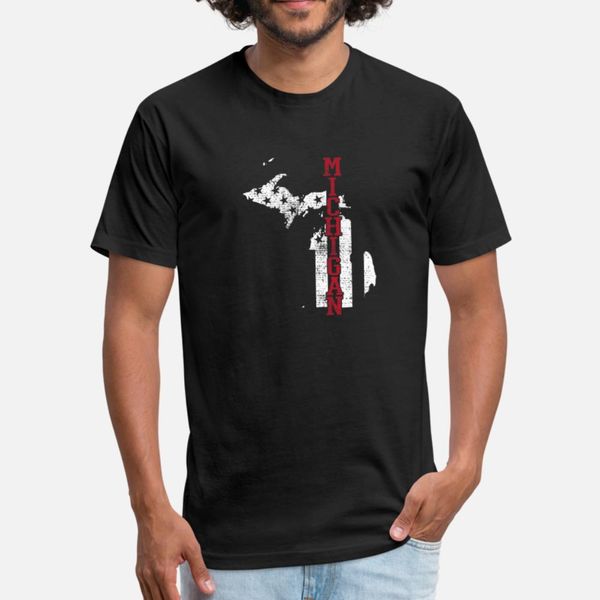 michigan state vintage usa flag patriodic 4th of t shirt men designing cotton round collar slim famous funny casual spring autumn shirt
michigan state vintage usa flag patriodic 4th of t shirt men designing cotton round collar slim famous funny casual spring autumn shirt