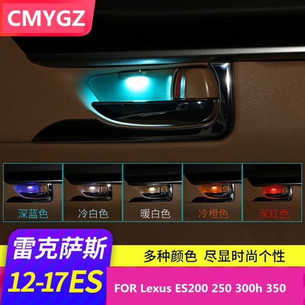 для es200 250 350 300h интерьера измененной атмосферы света led внутренней двери запястье свет внутренней атмосферы ручки
для es200 250 350 300h интерьера измененной атмосферы света led внутренней двери запястье свет внутренней атмосферы ручки
