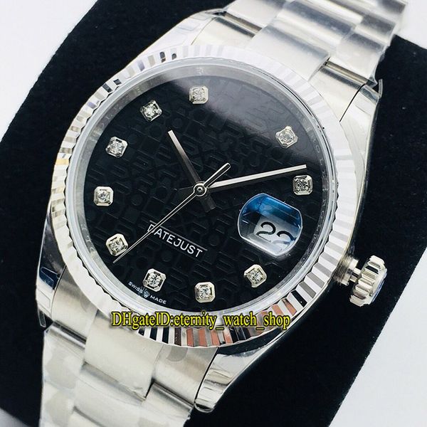 ew v2 upgrade version datejust 36m 126234 126233 cal.3235 automatic 116234 mens watch black diamond inlay dial 316l steel case sport watches, Slivery;brown
ew v2 upgrade version datejust 36m 126234 126233 cal.3235 automatic 116234 mens watch black diamond inlay dial 316l steel case sport watches, Slivery;brown