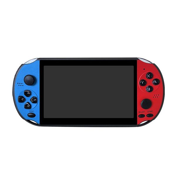 5.1 inch handheld double rocker game console machine with 128-bit 8g memory card for x12pro game console machine
5.1 inch handheld double rocker game console machine with 128-bit 8g memory card for x12pro game console machine