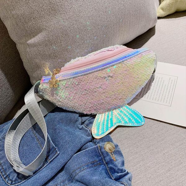 women sequins fanny pack waist bag for children mermaid tail crossbody bag harajuku money belt bags purse pouch nerka damska
women sequins fanny pack waist bag for children mermaid tail crossbody bag harajuku money belt bags purse pouch nerka damska