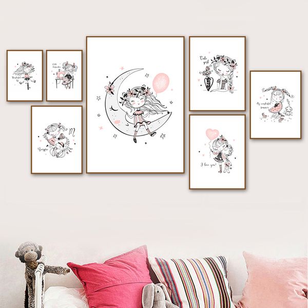 мультфильм довольно маленькая девочка питомник wall art печать холст картина скандинавские постеры и распечатывает wall pictures baby girl r
мультфильм довольно маленькая девочка питомник wall art печать холст картина скандинавские постеры и распечатывает wall pictures baby girl r