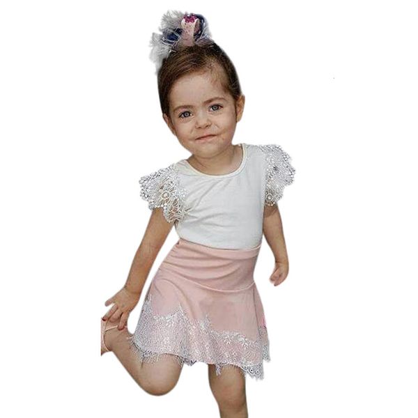 clearance newes excelent fashion baby girls toddler kids baby girl bow lace t-shirt clothes+skirt outfits set z0215, White
clearance newes excelent fashion baby girls toddler kids baby girl bow lace t-shirt clothes+skirt outfits set z0215, White