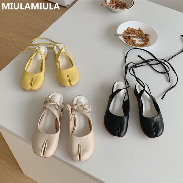 miulamiula brand designers 2020 korean fashion good leather lace up clip toe low heels comfy bottom women shoes sandals casual, Black
miulamiula brand designers 2020 korean fashion good leather lace up clip toe low heels comfy bottom women shoes sandals casual, Black