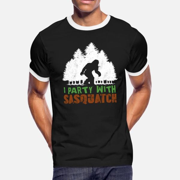 camping i party with sasquatch t shirt men customize short sleeve size s-3xl solid color fitness building summer pattern shirt
camping i party with sasquatch t shirt men customize short sleeve size s-3xl solid color fitness building summer pattern shirt
