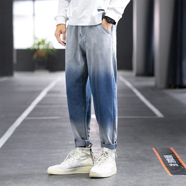 2020 autumn winter casual men's fashion br and jeans and jeans stretch slim fit pants pants korean fashion men's clothing emc8h, Blue
2020 autumn winter casual men's fashion br and jeans and jeans stretch slim fit pants pants korean fashion men's clothing emc8h, Blue