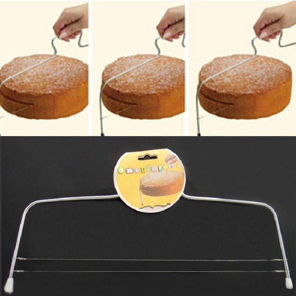 baking moulds adjustable stainless steel wire cake layer slicer double line diy cutter biscuit cutting machine bakeware tools
baking moulds adjustable stainless steel wire cake layer slicer double line diy cutter biscuit cutting machine bakeware tools