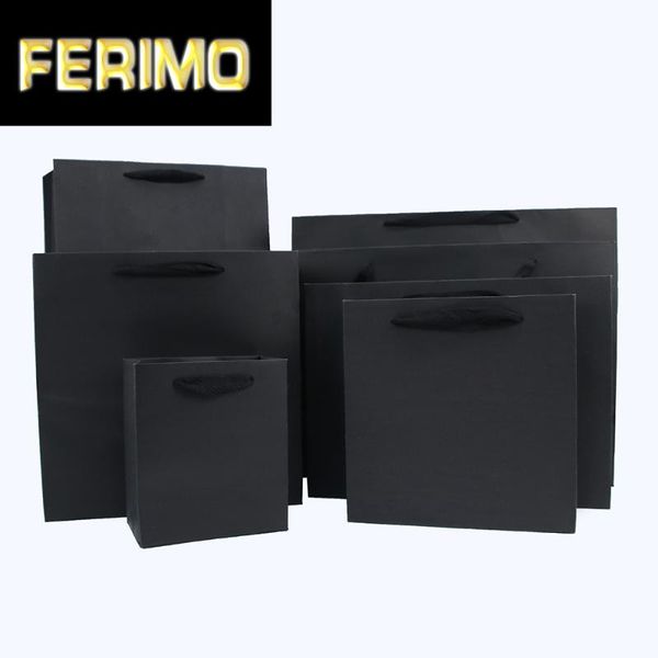10pcs / black card paper bag gift shopping bag holiday party birthday gift paper
10pcs / black card paper bag gift shopping bag holiday party birthday gift paper