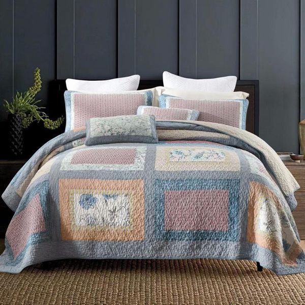 урожай хлопка покрывала quilt set 3шт quilts для кровать лоскутная кровать обложка шамс king queen ватные постельные принадлежности покрывал
урожай хлопка покрывала quilt set 3шт quilts для кровать лоскутная кровать обложка шамс king queen ватные постельные принадлежности покрывал