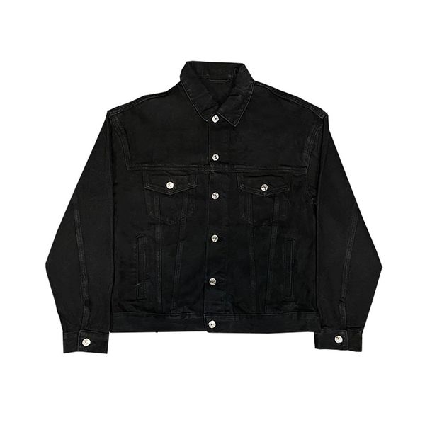 new products men denim jackets fashion spring and autumn denim jackets for men and women embroidered jackets, Black;brown
new products men denim jackets fashion spring and autumn denim jackets for men and women embroidered jackets, Black;brown
