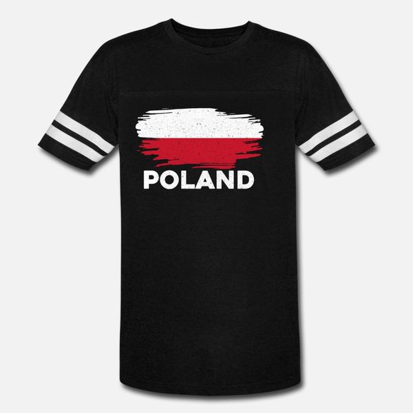 poland t shirt men personalized 100% cotton s-xxxl pattern graphic casual spring autumn trend shirt