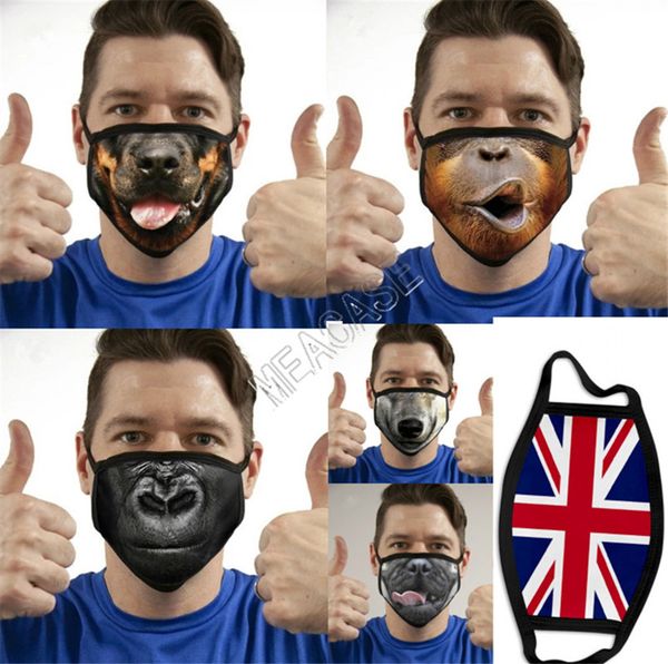 3d animal expression fashion face mask funny printed dustproof cotton mouth masks washable reusable facemasks ear loop cartoon mask d81405, Blue
3d animal expression fashion face mask funny printed dustproof cotton mouth masks washable reusable facemasks ear loop cartoon mask d81405, Blue