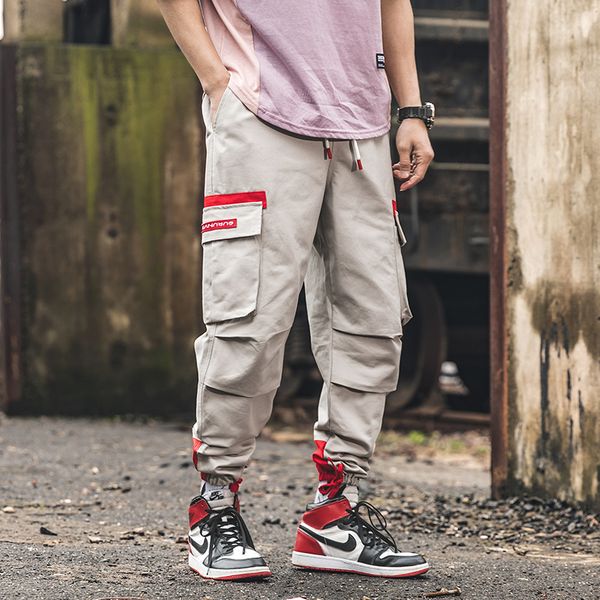 singleroad hip hop harem cargo pants men side pockets trousers joggers streetwear male fashion casual sweatpants jogger men 201014, Black
singleroad hip hop harem cargo pants men side pockets trousers joggers streetwear male fashion casual sweatpants jogger men 201014, Black
