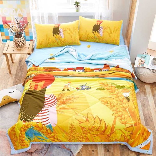comforters & sets cartoon children summer quilt soft cotton air conditioning duvet washable adults bed bedspread students quilted
comforters & sets cartoon children summer quilt soft cotton air conditioning duvet washable adults bed bedspread students quilted