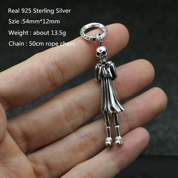 buyee 100% 925 sterling silver fashion necklace men 3d humanoid skull pendant necklace for women fashion rock punk jewelry fine
buyee 100% 925 sterling silver fashion necklace men 3d humanoid skull pendant necklace for women fashion rock punk jewelry fine