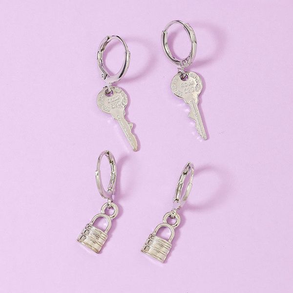 hoop & huggie ins trendy gold purple acrylic star heart lock key minimalism earrings korean fashion chic women party jewelry, Golden;silver
hoop & huggie ins trendy gold purple acrylic star heart lock key minimalism earrings korean fashion chic women party jewelry, Golden;silver