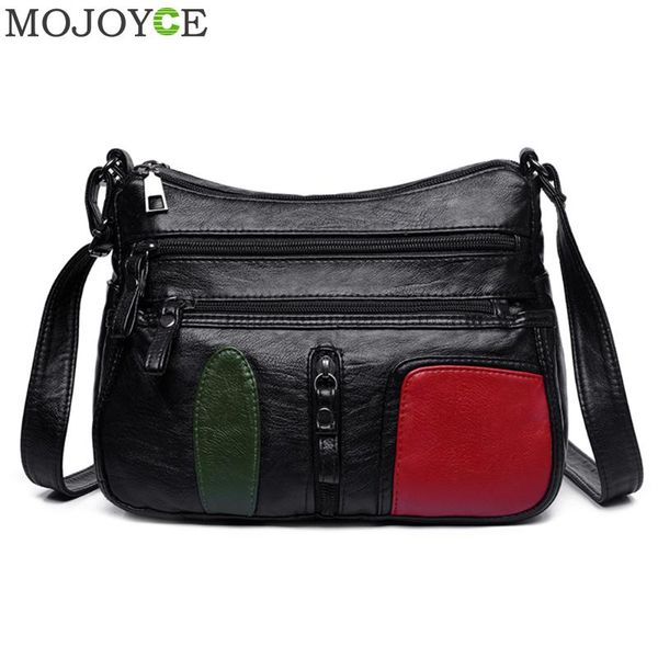 fashion women shoulder messenger handbag pu leather soft multi-pocket zipper ladies girls shopping crossbody bag
fashion women shoulder messenger handbag pu leather soft multi-pocket zipper ladies girls shopping crossbody bag
