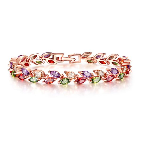 bracelet jewelry fashion colorful crystal willow bracelet copper golden silvery zircon wholesale, Black
bracelet jewelry fashion colorful crystal willow bracelet copper golden silvery zircon wholesale, Black