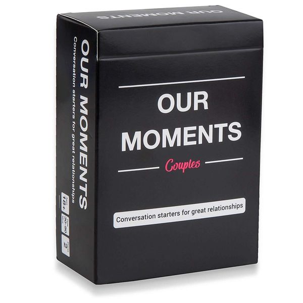 Board Game Our Moments Couples Cards Game English Version Our Moments Kids