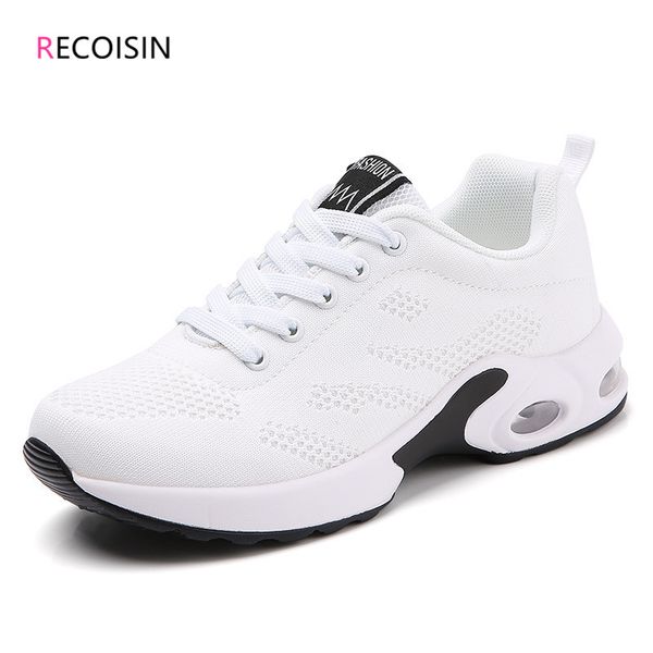 recoisin 2020 sneakers women breathable mesh casual shoes for women lace-up basket femme trainers ladies shoes zapatos mujer, Black
recoisin 2020 sneakers women breathable mesh casual shoes for women lace-up basket femme trainers ladies shoes zapatos mujer, Black