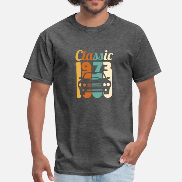 vintage 1973 birthday 45th birthday gift 45 years t shirt men printed short sleeve s-xxxl solid color loose humor spring natural shirt
vintage 1973 birthday 45th birthday gift 45 years t shirt men printed short sleeve s-xxxl solid color loose humor spring natural shirt