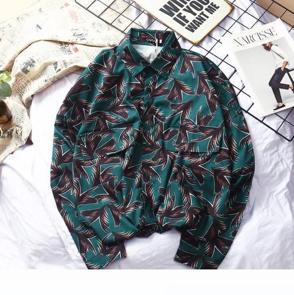 fashion mens thin floral shirt harajuku bf style men women casual couple models oversize shirt fashion designer long-sleeved t-shirt, White;black
fashion mens thin floral shirt harajuku bf style men women casual couple models oversize shirt fashion designer long-sleeved t-shirt, White;black