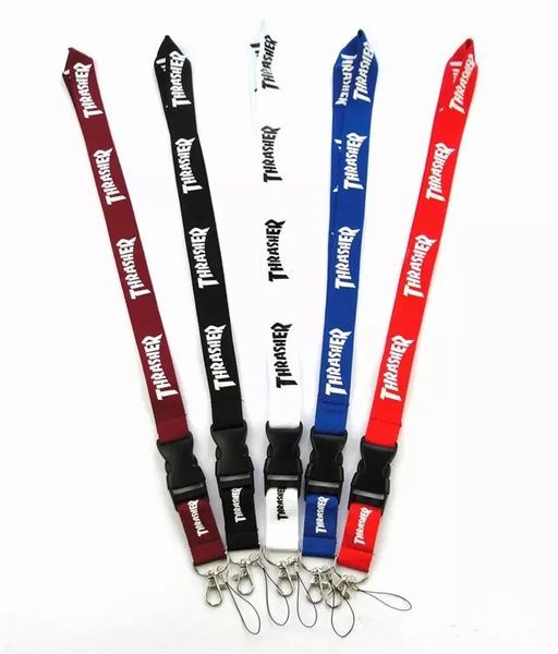 2020 new high quantity thrasher key lanyards id badge neck lanyard holder keychain straps for mobile phone fast shipping
2020 new high quantity thrasher key lanyards id badge neck lanyard holder keychain straps for mobile phone fast shipping