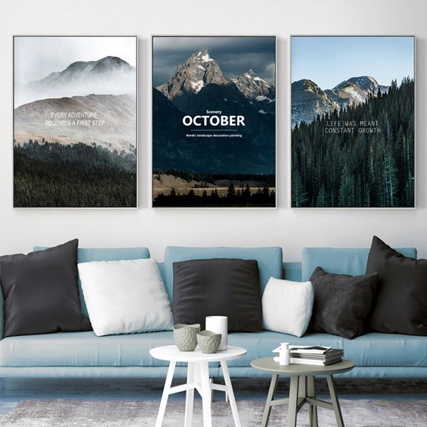 scandinavian mountain and forest canvas print wall art landscape poster nordic painting decoration picture living room decor
scandinavian mountain and forest canvas print wall art landscape poster nordic painting decoration picture living room decor