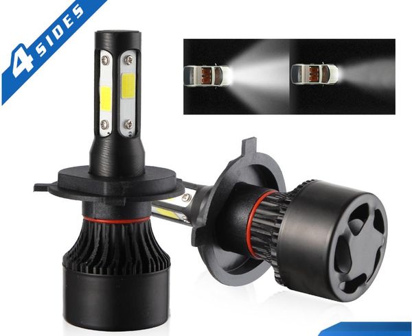 by dhl or fedex 50pair new 4 side cob 100w 10000lm h4 h7 h11 9005 9006 car led headlight bulbs auto led headlamp light
by dhl or fedex 50pair new 4 side cob 100w 10000lm h4 h7 h11 9005 9006 car led headlight bulbs auto led headlamp light