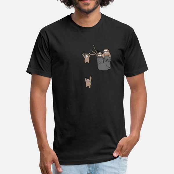 sloth pocket tee gift t shirt men custom cotton euro size s-3xl homme interesting comical summer style standard shirt
sloth pocket tee gift t shirt men custom cotton euro size s-3xl homme interesting comical summer style standard shirt