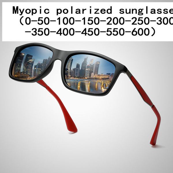 diopter sph 0 -0.5 to -6.0 finished myopia sunglasses men women nearsighted prescription lens men's polarized sunglasses fml, White;black
diopter sph 0 -0.5 to -6.0 finished myopia sunglasses men women nearsighted prescription lens men's polarized sunglasses fml, White;black
