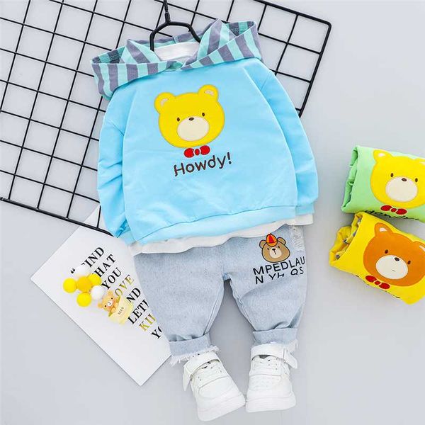 hylkidhuose 2020 осень детские мальчики одежда наборы t shirt джинсы 2 шт новорожденный повседневная одежда дети дети одежда, White
hylkidhuose 2020 осень детские мальчики одежда наборы t shirt джинсы 2 шт новорожденный повседневная одежда дети дети одежда, White