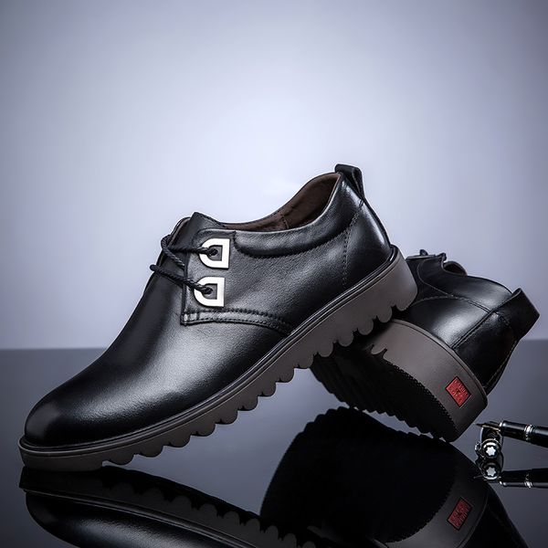 dress shoes brand genuine leather men business pointy black lace up breathable outdoor party formal wedding basic
dress shoes brand genuine leather men business pointy black lace up breathable outdoor party formal wedding basic