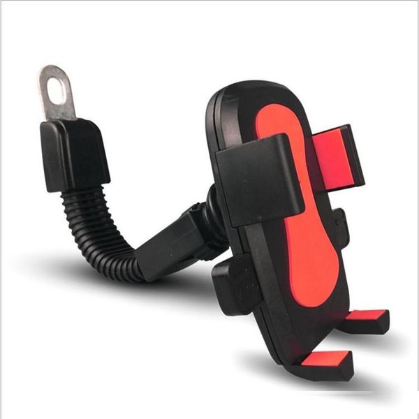 automatic lock motorcycle special mobile phone bracket electric vehicle rearview mirror navigation bracket factory direct sales
automatic lock motorcycle special mobile phone bracket electric vehicle rearview mirror navigation bracket factory direct sales