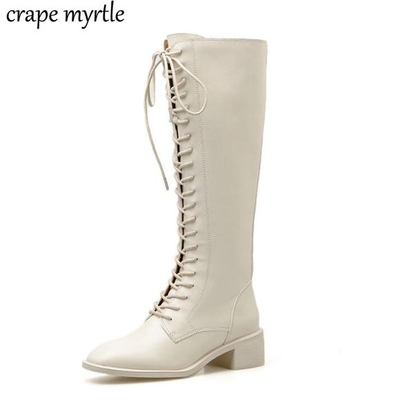 high knee boots winter warm white boots women low heels ladies long rain women soft leather yma980, Black
high knee boots winter warm white boots women low heels ladies long rain women soft leather yma980, Black
