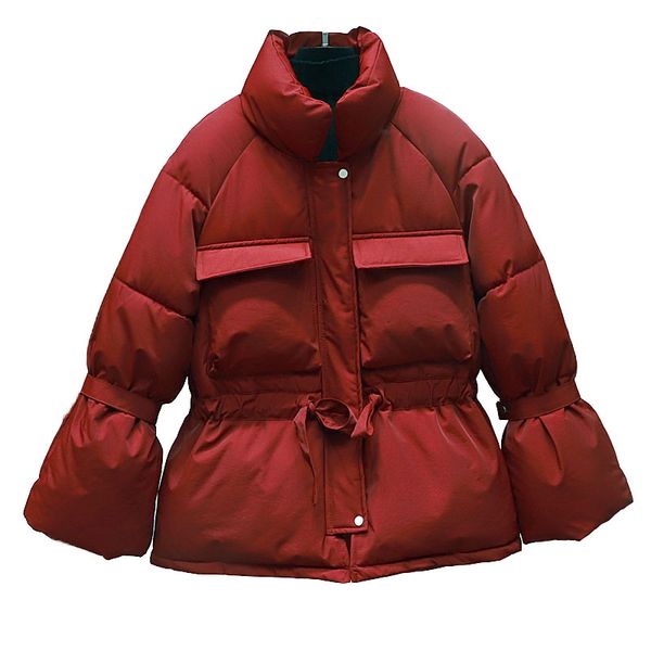 women's down & parkas coat women winter plus size black lace casual zipper solid thick cotton short korean slim padded jacket
women's down & parkas coat women winter plus size black lace casual zipper solid thick cotton short korean slim padded jacket