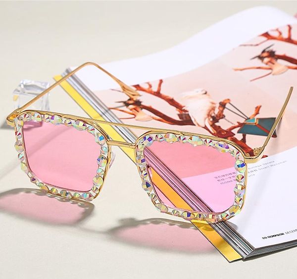 oversized square diamond sunglasses women 2020 colorful crystal punk sunglasses ladies eyewear fashion rhinestone06, White;black
oversized square diamond sunglasses women 2020 colorful crystal punk sunglasses ladies eyewear fashion rhinestone06, White;black