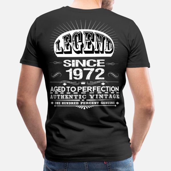 legend since 1972 t shirt men print tee shirt crew neck pattern sunlight breathable spring autumn original shirt, White;black
legend since 1972 t shirt men print tee shirt crew neck pattern sunlight breathable spring autumn original shirt, White;black