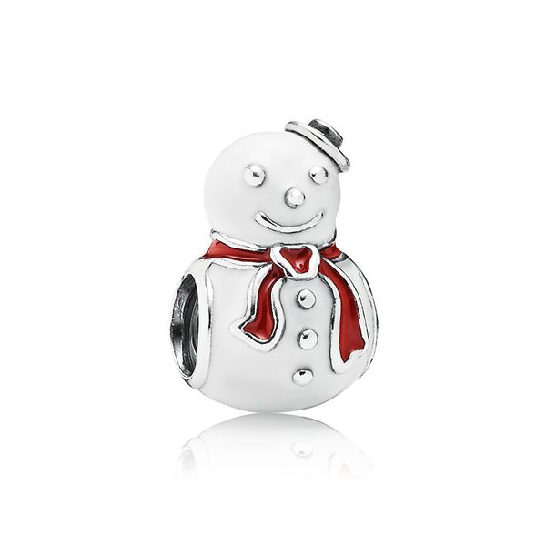authentic 925 sterling silver winter happy snowman charm with white and red enamel fit pandora bracelets charms beads for diy jewelry making, Black
authentic 925 sterling silver winter happy snowman charm with white and red enamel fit pandora bracelets charms beads for diy jewelry making, Black
