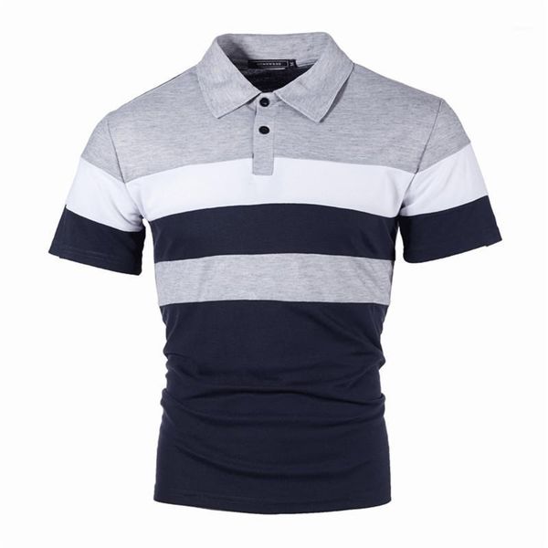 short sleeve lapel neck polo 2020 summer mens clothing luxury mens designer polo fashionable urban style stripe printed, White;black
short sleeve lapel neck polo 2020 summer mens clothing luxury mens designer polo fashionable urban style stripe printed, White;black