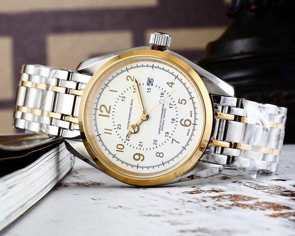 luxury classic man watch 40mm 2019 new mechanical movement mens watches ceramic watch imported mechanical movement, Slivery;brown
luxury classic man watch 40mm 2019 new mechanical movement mens watches ceramic watch imported mechanical movement, Slivery;brown
