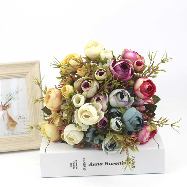 decorative flowers & wreaths multicolor roses vases for home decoration accessories fake daisy plastic flower wedding artificial
decorative flowers & wreaths multicolor roses vases for home decoration accessories fake daisy plastic flower wedding artificial