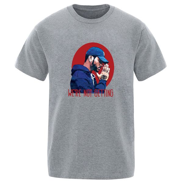 sad baseball rapper boy popular men 2020 summer solid color 100% cotton hip hop funny crew neck printed short sleeve t shirt
sad baseball rapper boy popular men 2020 summer solid color 100% cotton hip hop funny crew neck printed short sleeve t shirt