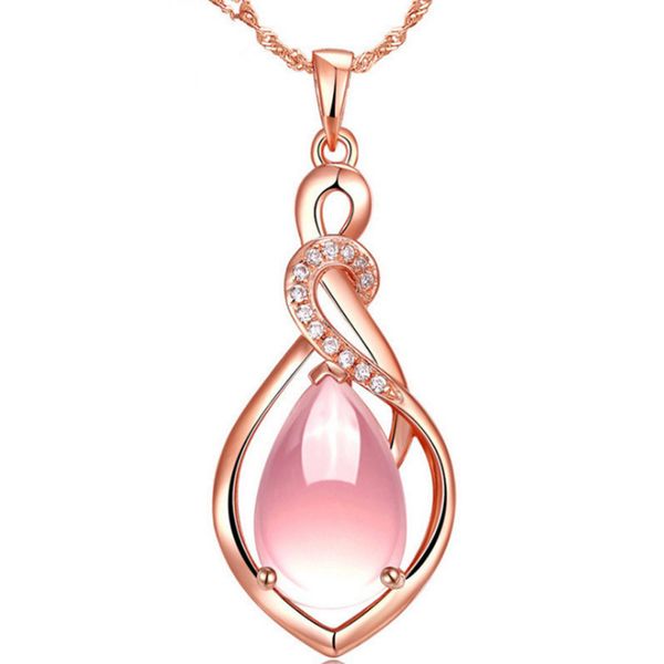 10 pcs rose gold plated water drop rose quartz pendant link chain necklace for party gift jewelry, Silver
10 pcs rose gold plated water drop rose quartz pendant link chain necklace for party gift jewelry, Silver