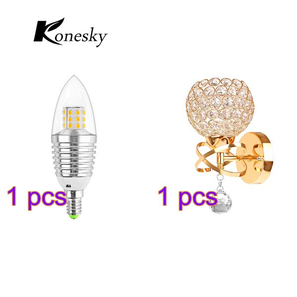 ac 85-265v e12 7w ktv crystal wall light+ 65w-70w torpedo bulb 2835smd besides bedroom living room indoor outdoor decoration
ac 85-265v e12 7w ktv crystal wall light+ 65w-70w torpedo bulb 2835smd besides bedroom living room indoor outdoor decoration