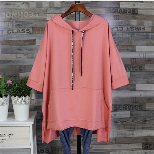 women spring summer 5xl oversize womens clothing relaxed short sleeve girl loose long cap long batwing shirts coat, Black
women spring summer 5xl oversize womens clothing relaxed short sleeve girl loose long cap long batwing shirts coat, Black