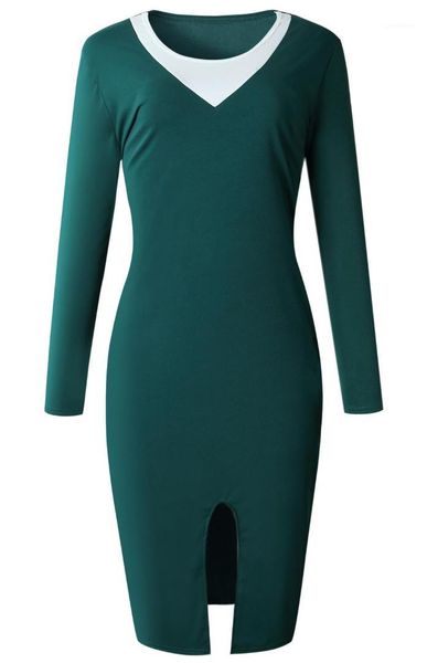 сплит bodycon платья crew neck с длинным рукавом зеленый женщины одежда мода стиль caual одежда женская осень дизайнер, Black;gray
сплит bodycon платья crew neck с длинным рукавом зеленый женщины одежда мода стиль caual одежда женская осень дизайнер, Black;gray