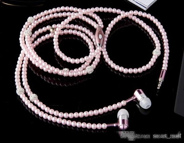 diamond pearl earphones 3.5mm necklace in ear wired headphone with mic fashional gift girls earbuds heasets for iphone samusng mobile phone
diamond pearl earphones 3.5mm necklace in ear wired headphone with mic fashional gift girls earbuds heasets for iphone samusng mobile phone