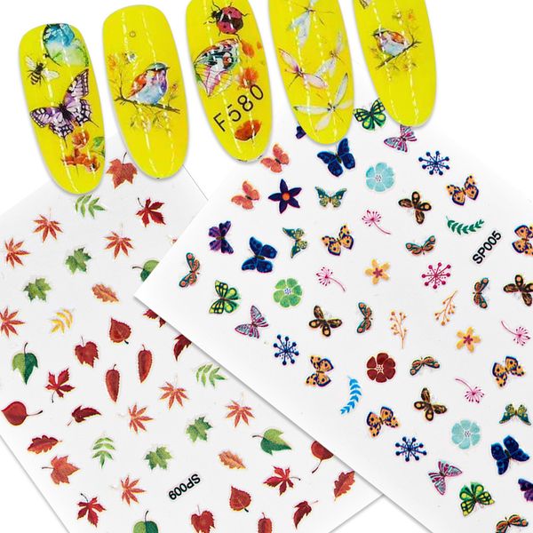 16sheet/set nail art self-adhesive nail sticker tip decal decoration cartoon cute butterfly design diy manicure accessories tool, Black
16sheet/set nail art self-adhesive nail sticker tip decal decoration cartoon cute butterfly design diy manicure accessories tool, Black