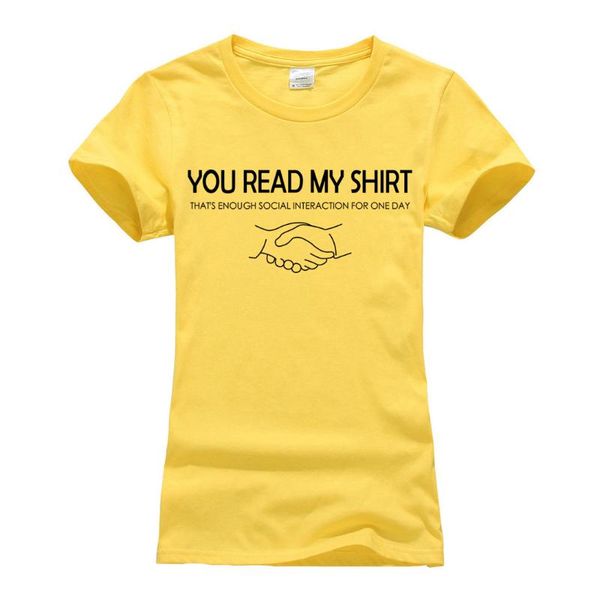 women's t-shirt casual hip-hop brand clothes harajuku t shirt you read my that's enough social camisetas 2021 summer for women, White
women's t-shirt casual hip-hop brand clothes harajuku t shirt you read my that's enough social camisetas 2021 summer for women, White